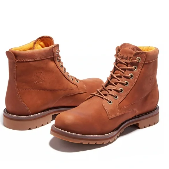 TIMBERLAND MEN'S REDWOOD FALLS WATERPROOF BOOTS - Picture 5 of 8